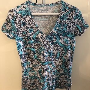 Lilly pulitzer T-shirt